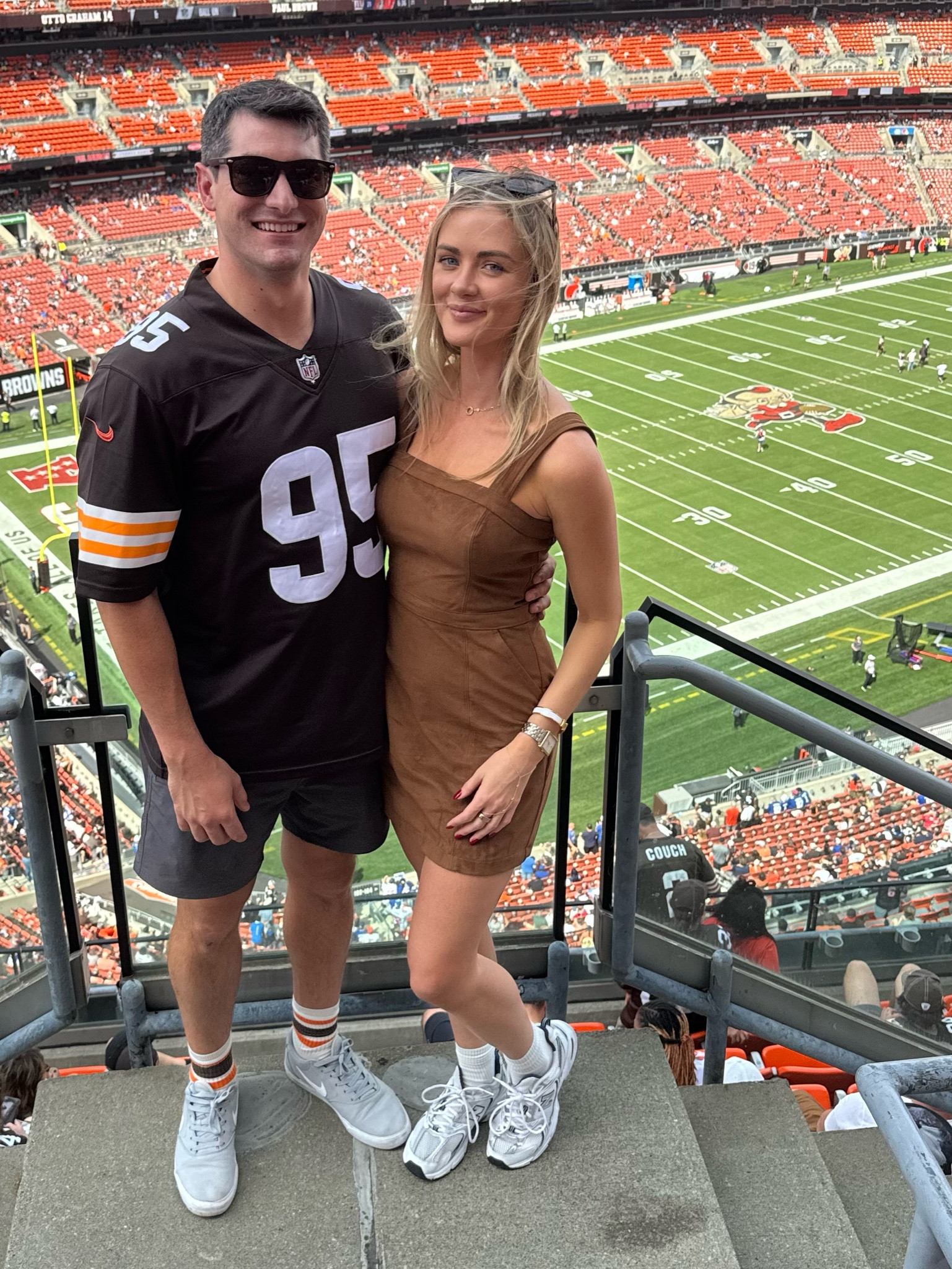 Brown dresses for fall 
Abercrombie 

#LTKStyleTip #LTKSeasonal #LTKFallSale