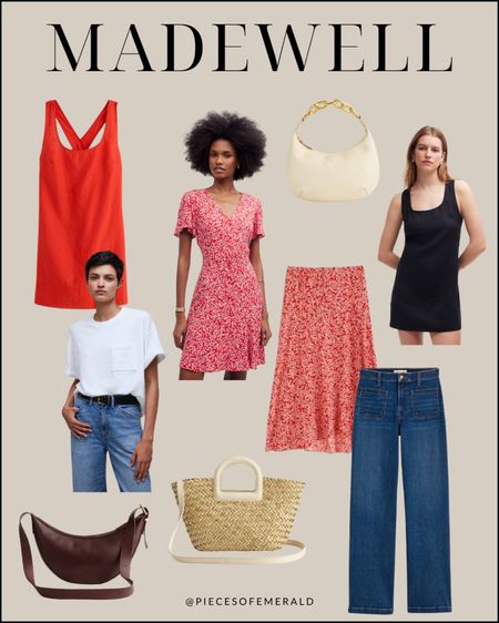 Summer fashion finds from Madewell, summer outfit ideas, summer style 

#LTKStyleTip
