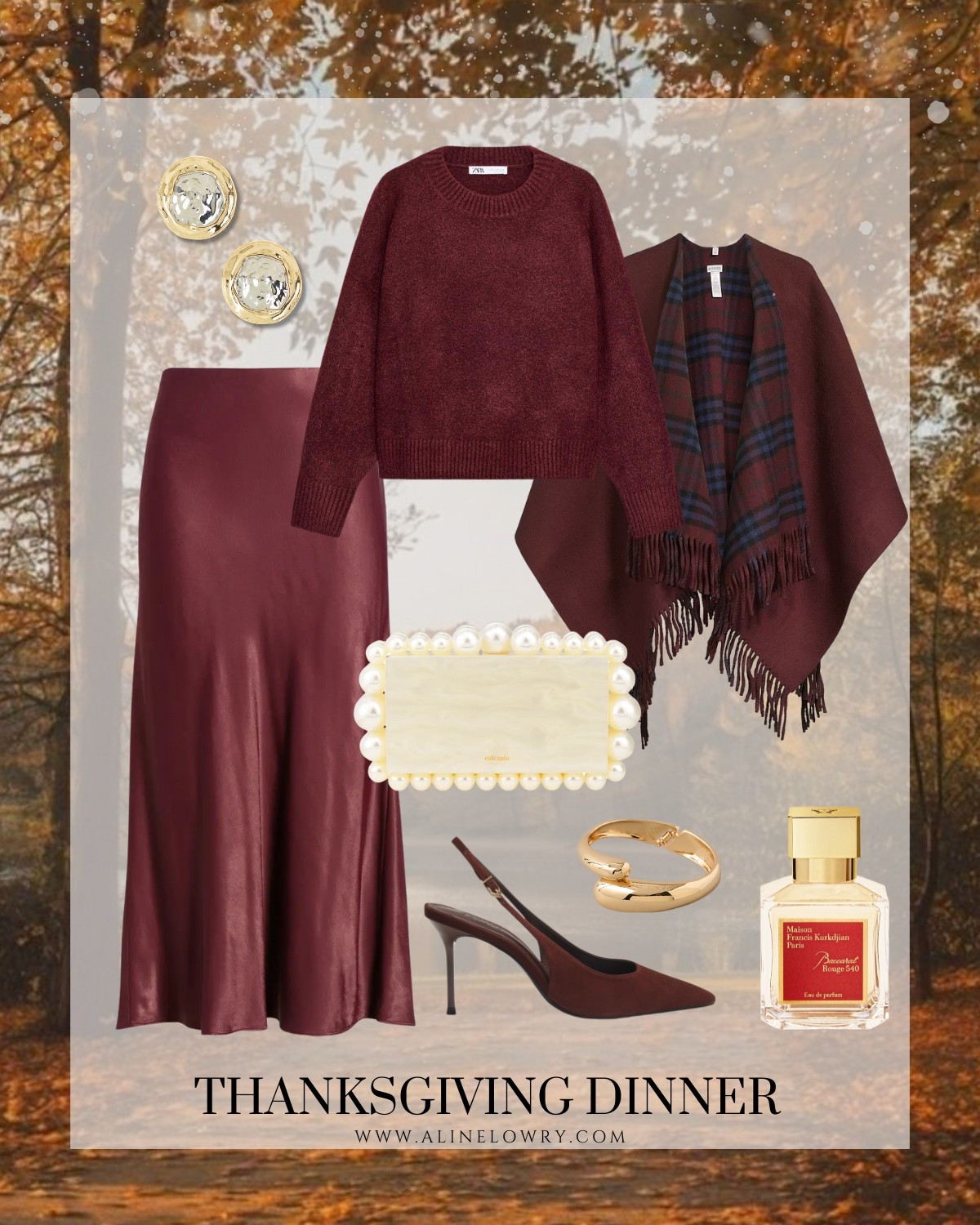 Fall outfit’
Gorgeous and elegant thanksgiving dinner outfit. Fits true to size 

#LTKHoliday #LTKootd #LTKStyleTip
