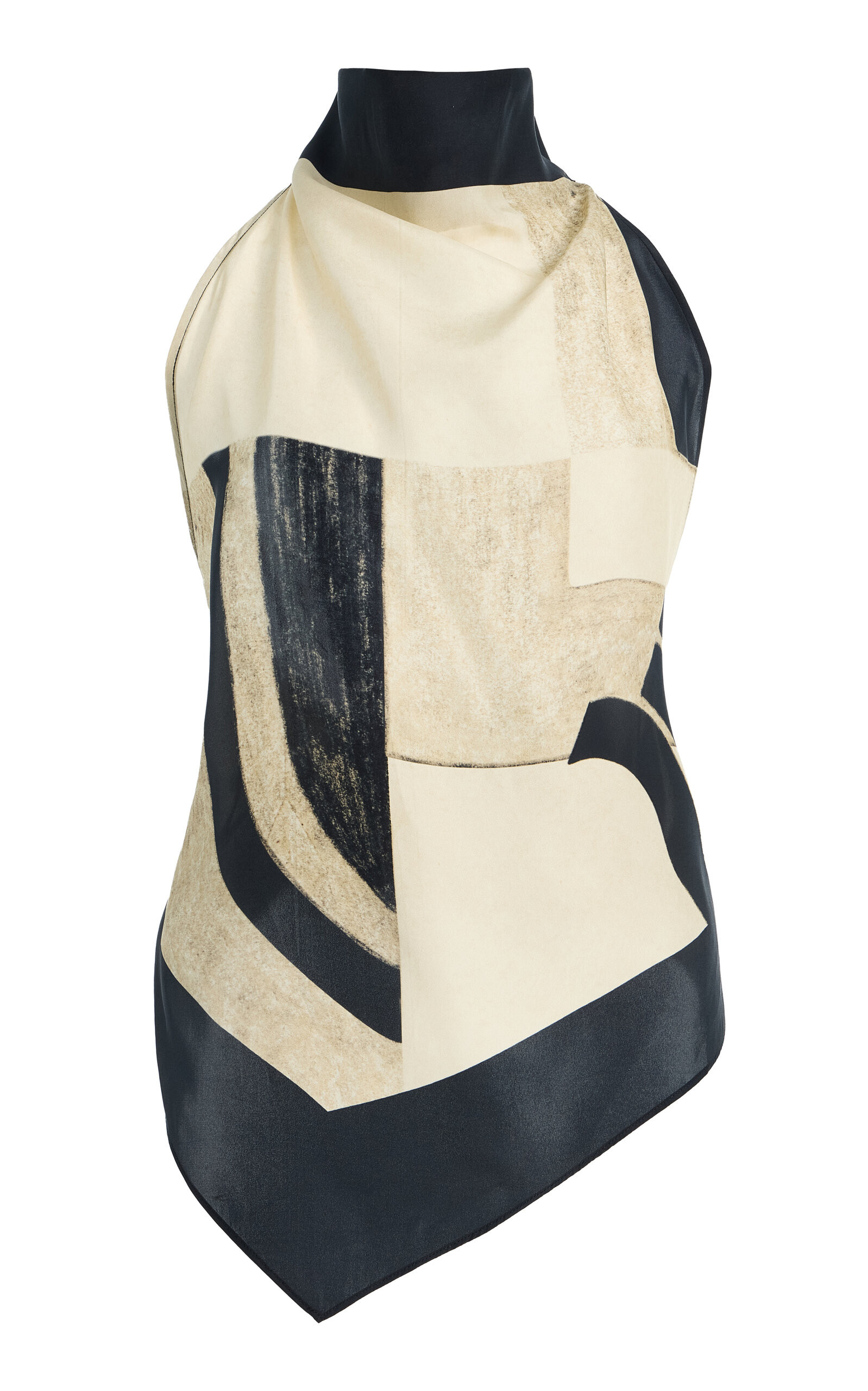 Sona Silk Halter Tie Top | Moda Operandi (Global)