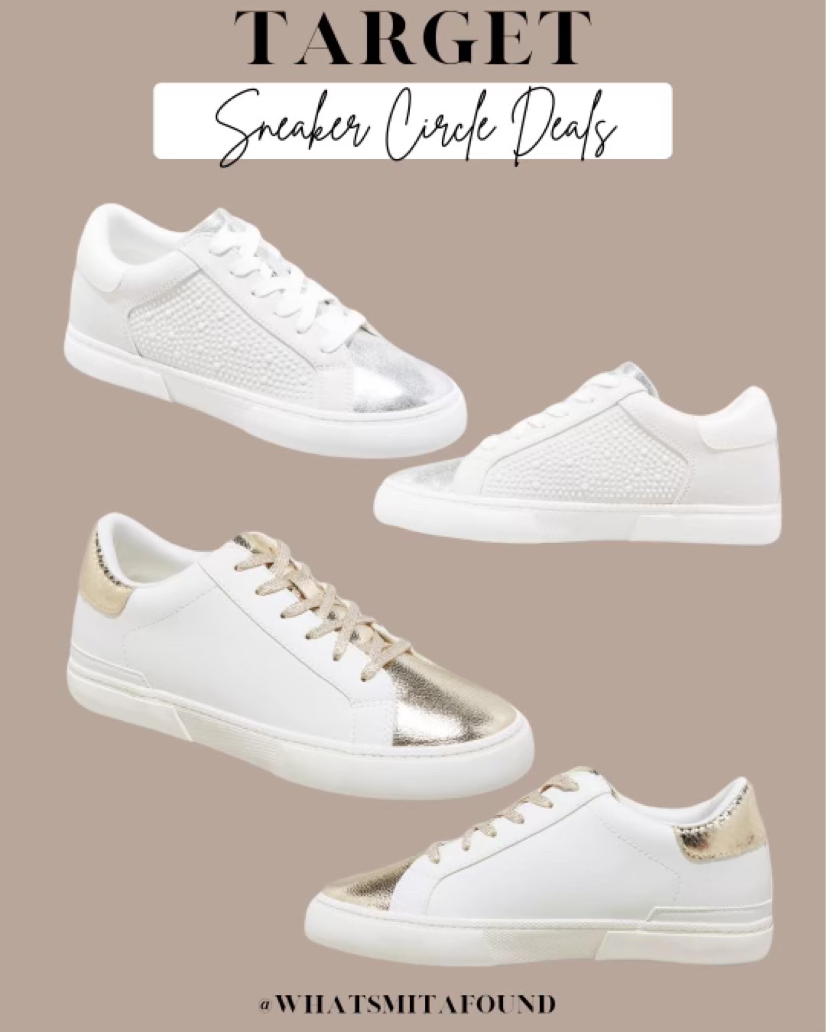 Kick it up with these sneaker deals! Maddison sneakers with memory foam, women’s white sneakers, women’s shoe deals, women’s sneakers, target circle deals 

#LTKSaleAlert #LTKSummerSales