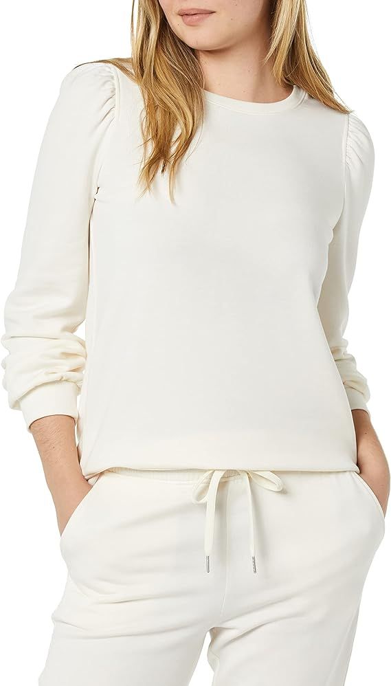 Amazon Aware Women's Puff Sleeve Sweatshirt | Amazon (US)