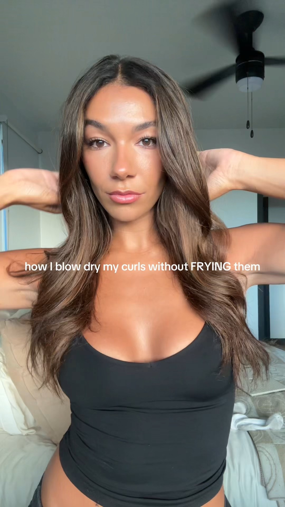 Blowout routine 💆🏽‍♀️