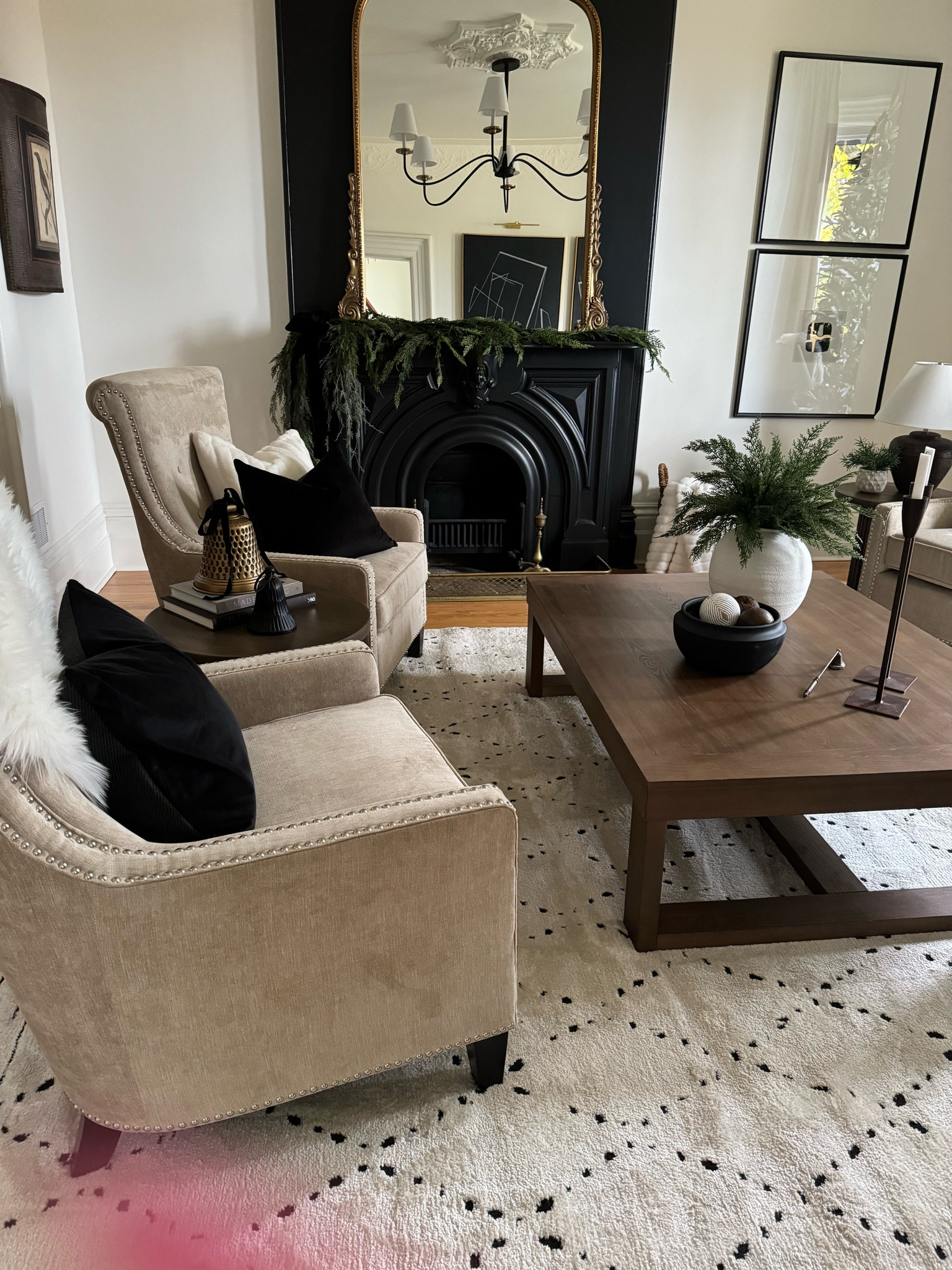 This gorgeous 9 x 12 area rug is such a great price. Great quality - cream and black. Love it!

#LTKSeasonal #LTKHome #LTKHoliday