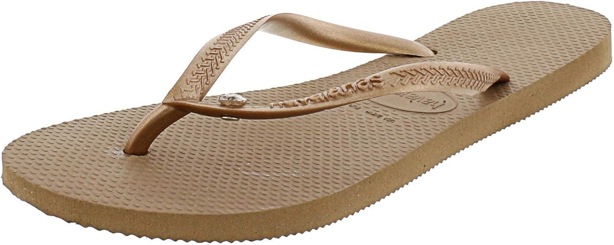 Havaianas Women's Slim Crystal Glamour SW Sandal | Amazon (US)