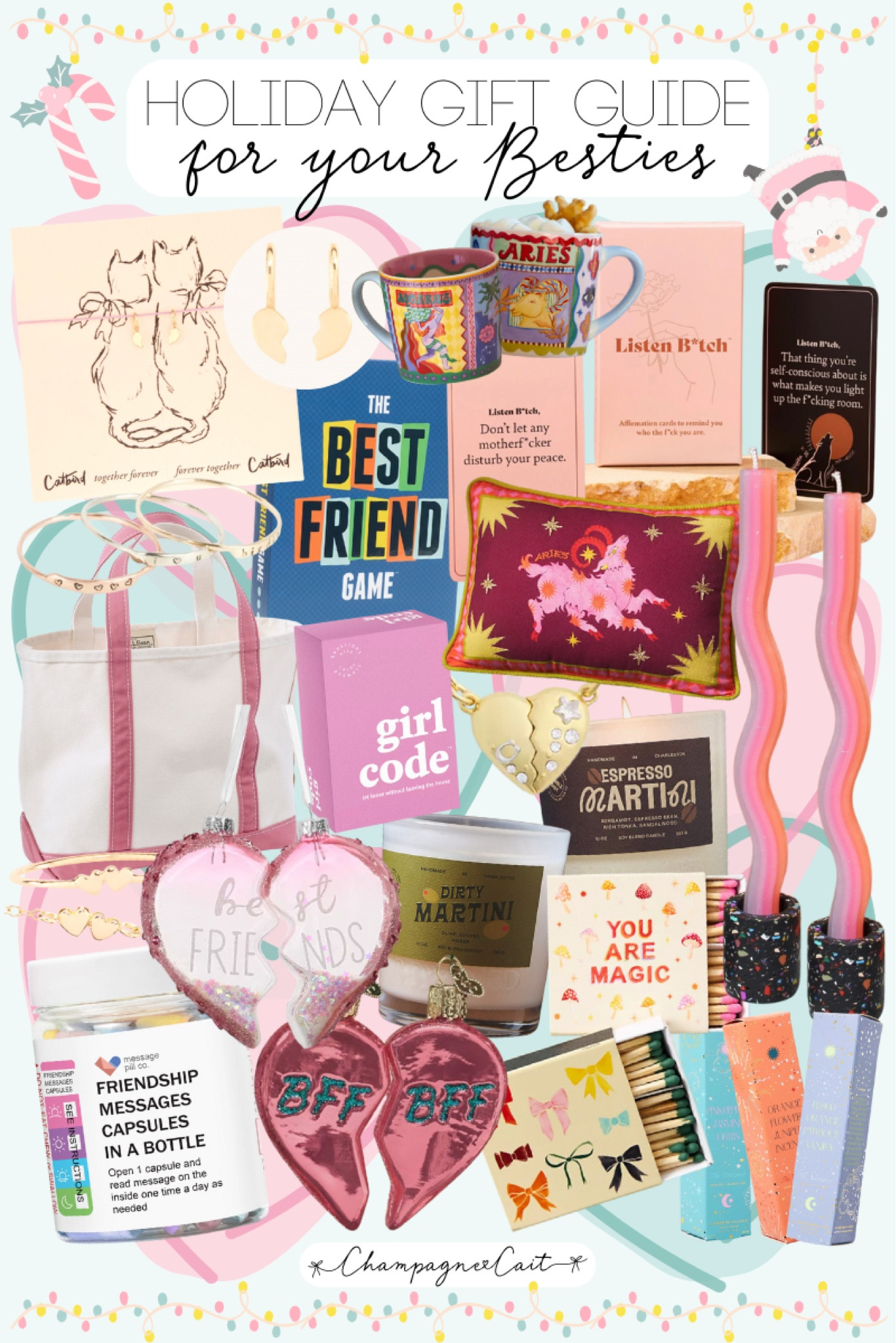 Holiday Gift Guide ✨ for your besties!

#LTKHoliday #LTKGiftGuide #LTKFindsUnder50