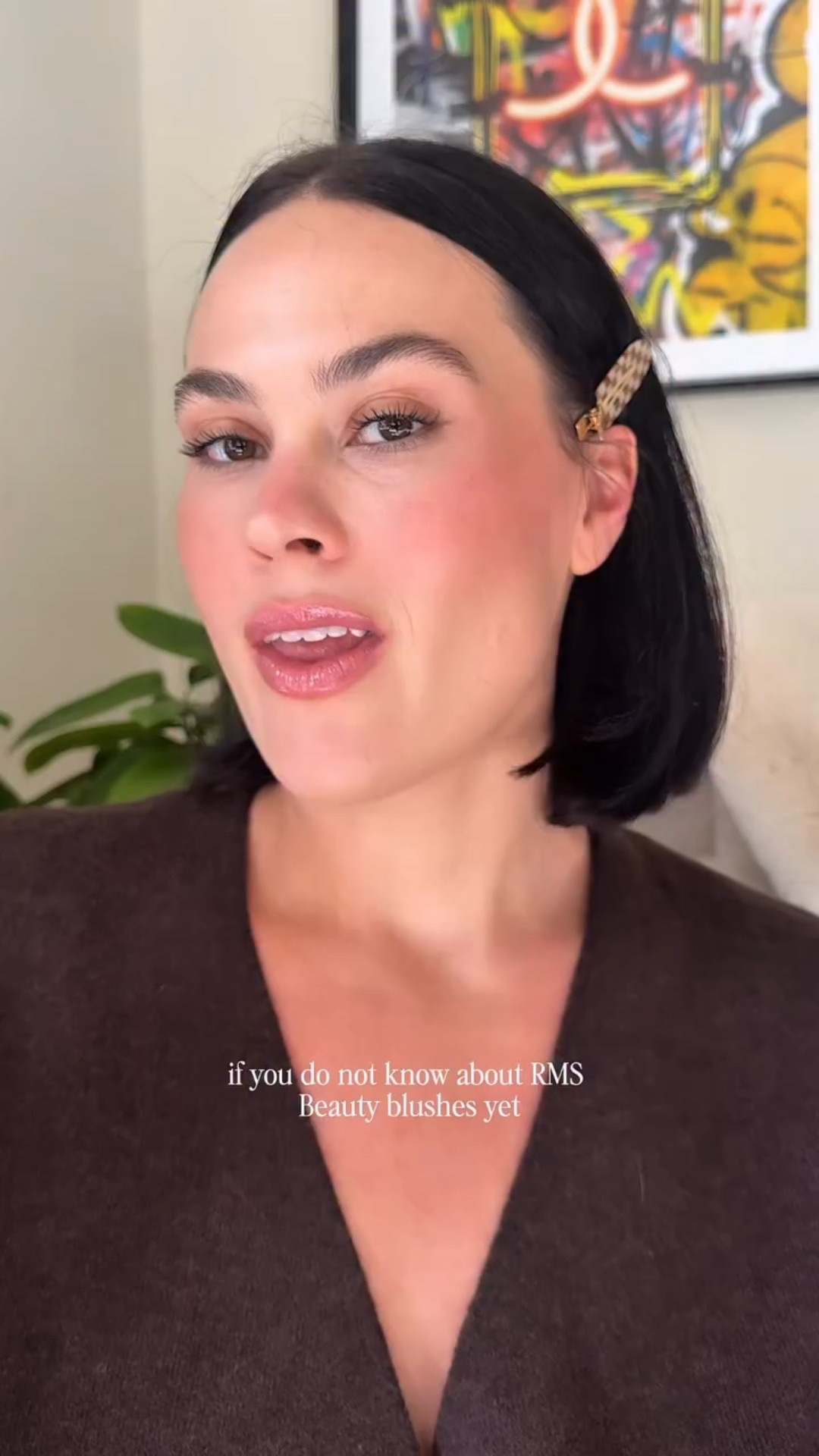 THIS is why formula matters, obsessed with @rmsbeauty’s reDimension Hydra Blushes #rmsbeautypartner #cleanbeauty #blush