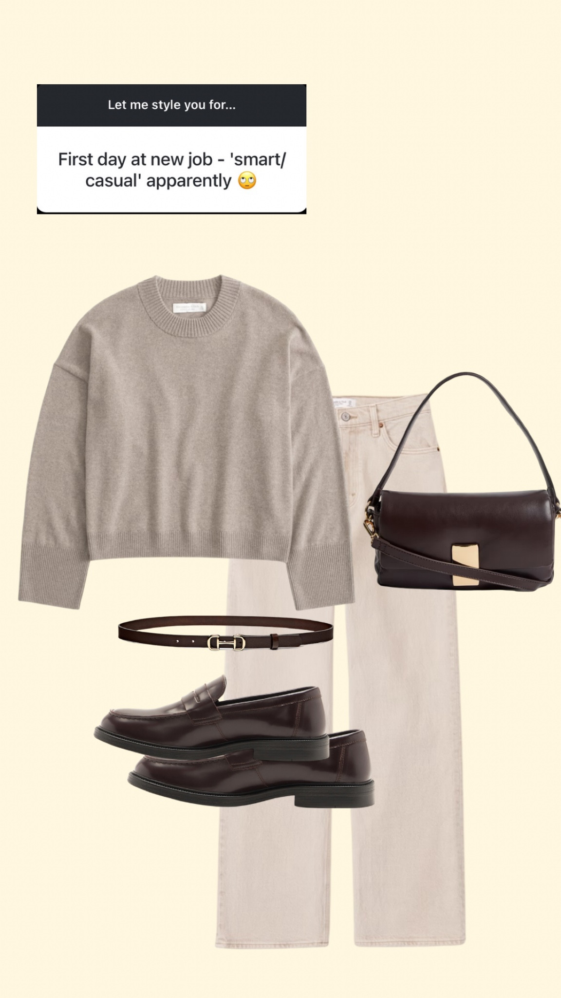 Smart casual work outfit

#LTKstyletip #LTKautumn #LTKworkwear