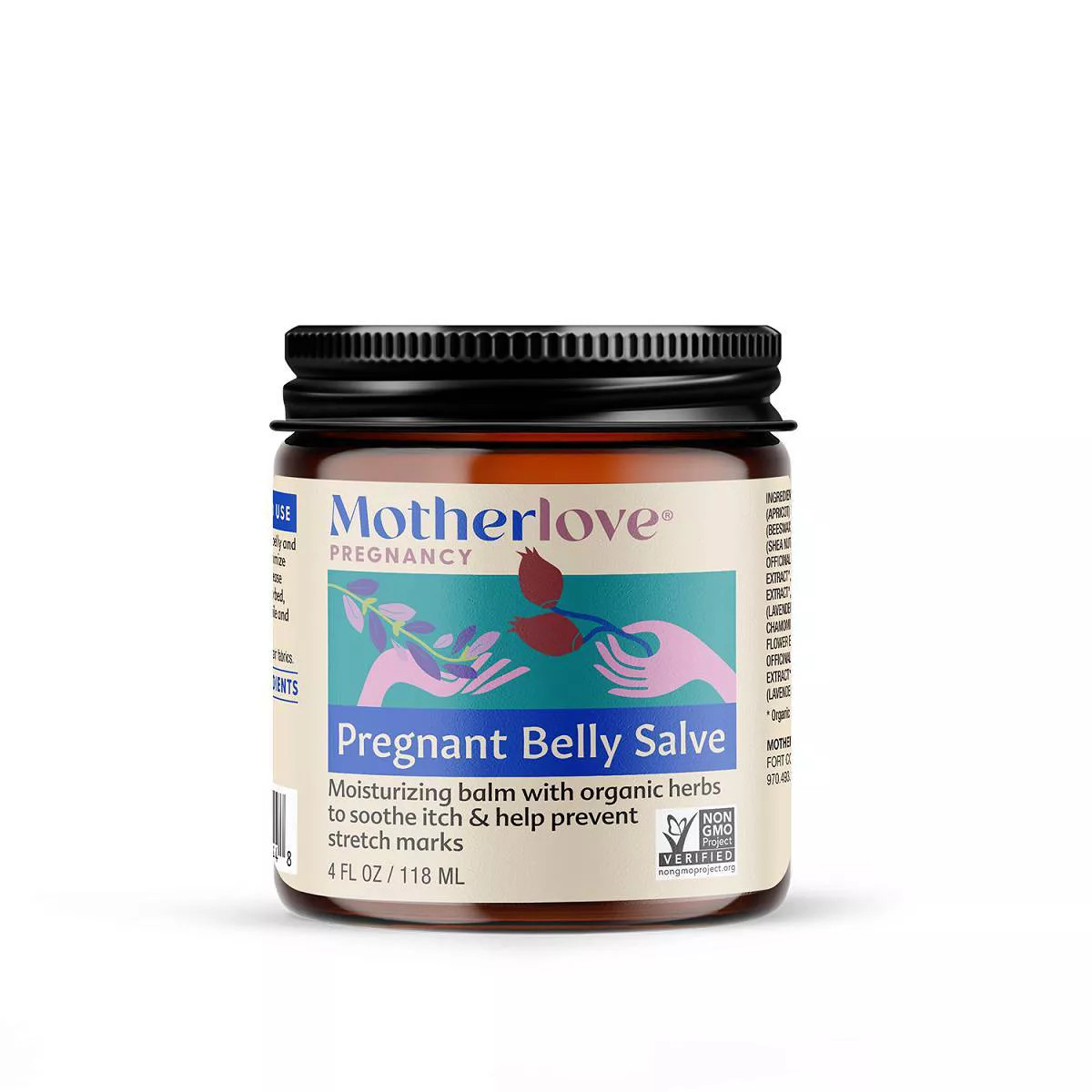 Motherlove Non-GMO Pregnant Belly Salve - 4oz | Target