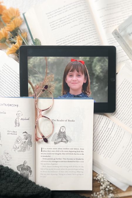 Matilda, The Reader of Books 📚 

#LTKkids #LTKfindsunder50