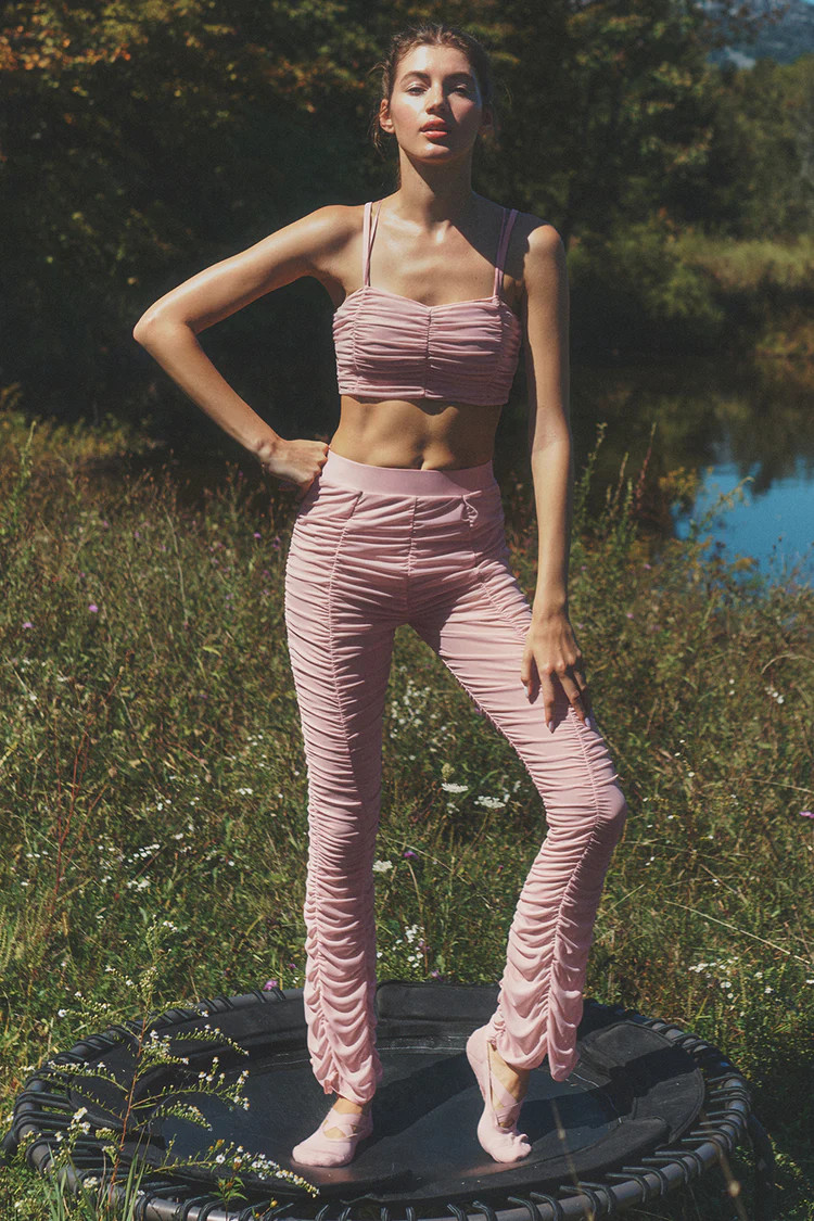 Airlift Mesh High-Waist Cherish Legging | Alo Yoga (US)