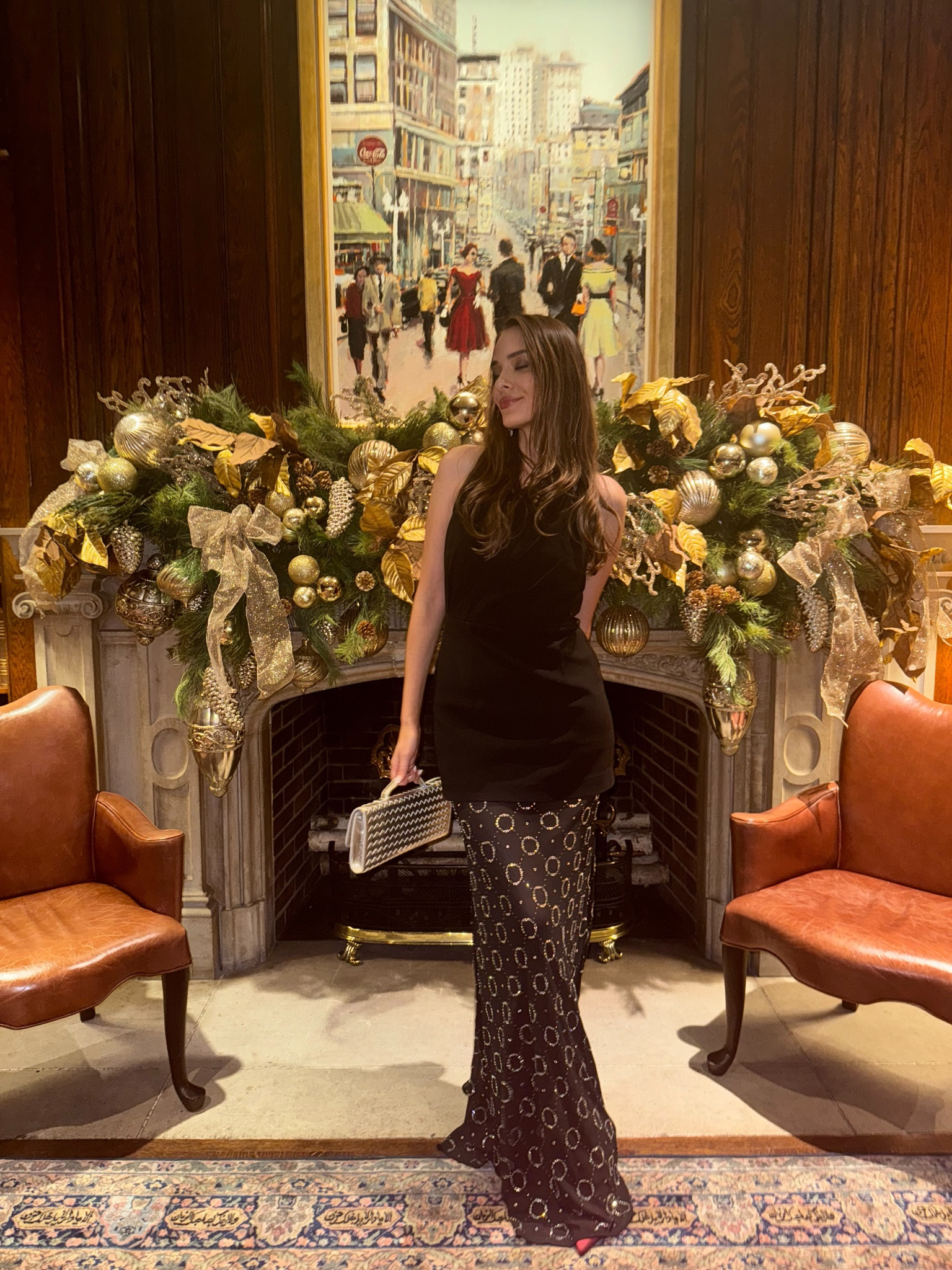 Black Tie 
Black Gown

#LTKStyleTip #LTKHoliday #LTKParties