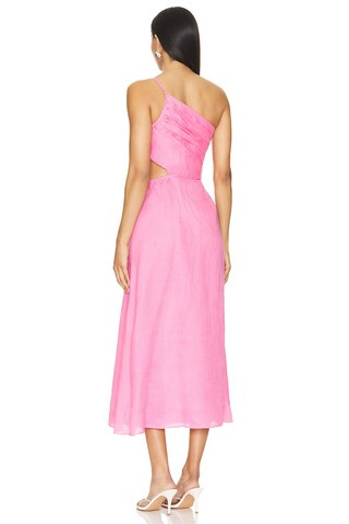 Romy Dress in Pink | Revolve Clothing (Global)