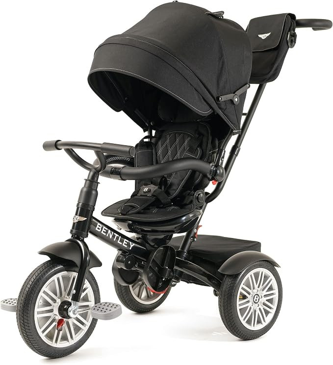 Bentley 6-in-1 Baby Stroller & Toddler Tricycle – Officially Licensed Luxury Kids Bike, Convert... | Amazon (US)