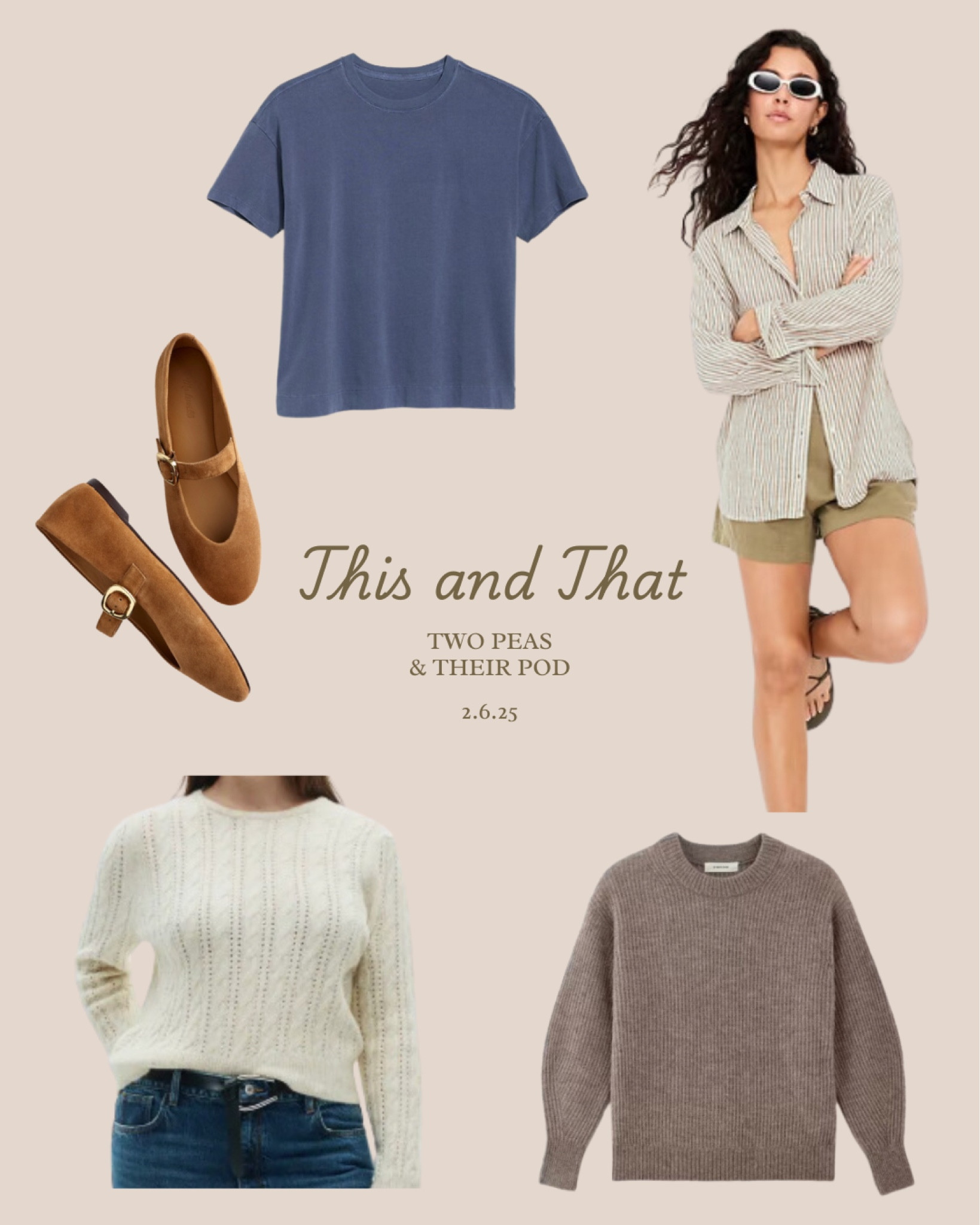 This and That: 2.6.25

#LTKStyleTip #LTKSeasonal #LTKShoeCrush