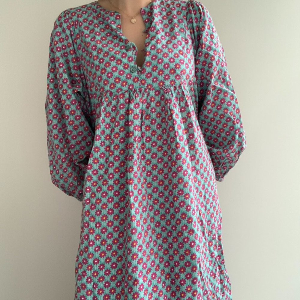 Urban Outfitters Kimchi Blue Floral Maxi Dress XS | Poshmark