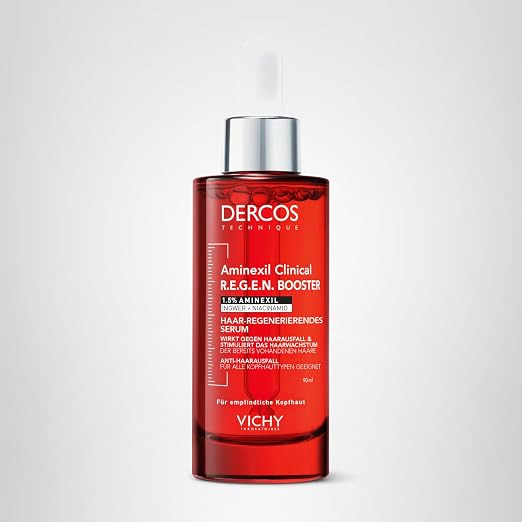 Vichy Dercos Aminexil Clinical R.E.G.E.N. Booster, Anti-Hair Loss Serum Against Premature Hair Lo... | Amazon (DE)
