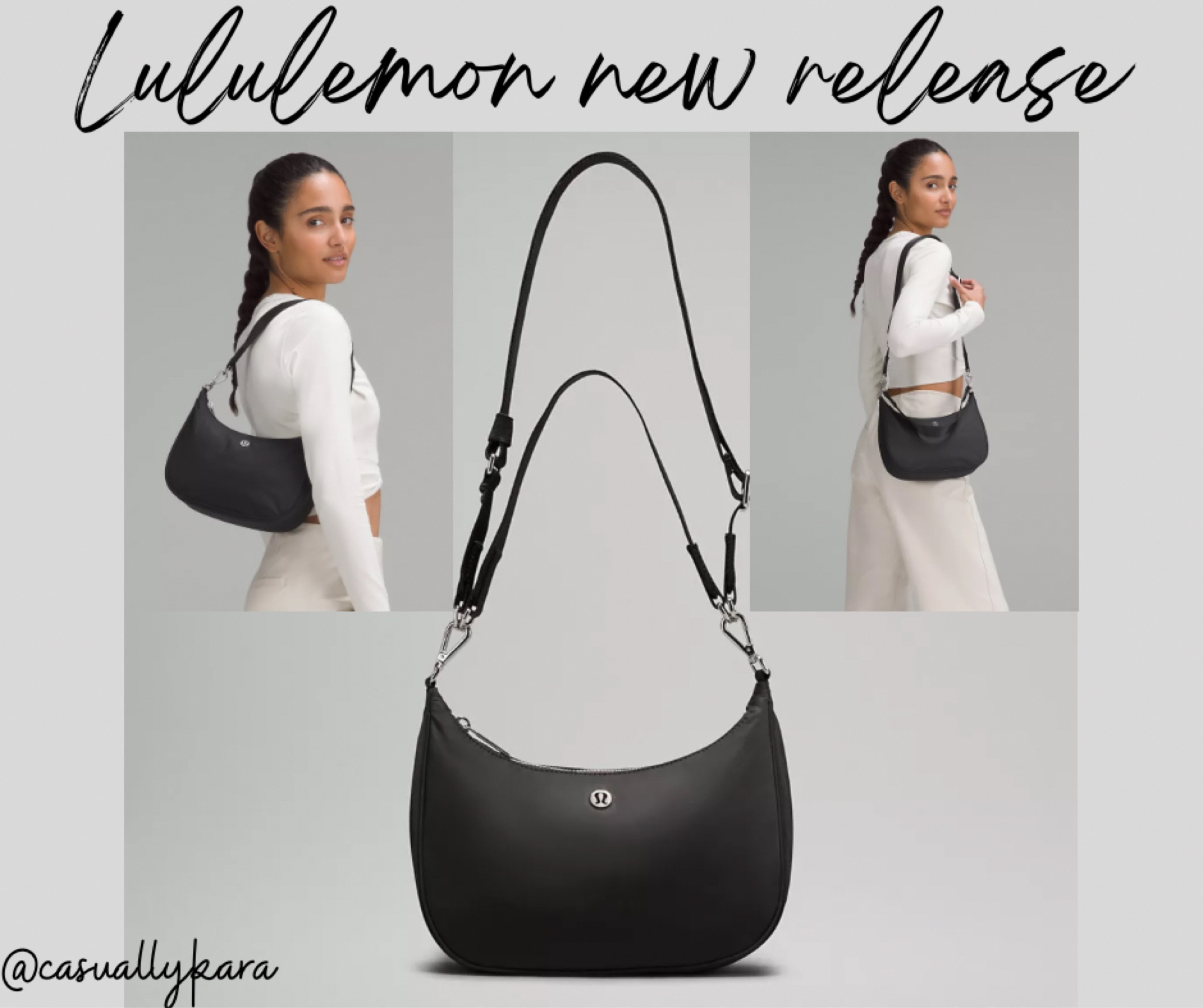 Crossbody bag, Lululemon bag