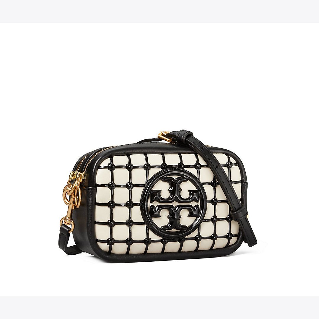 Tory Burch Perry Bombe Patent Whipstitch Mini Bag | Tory Burch (US)