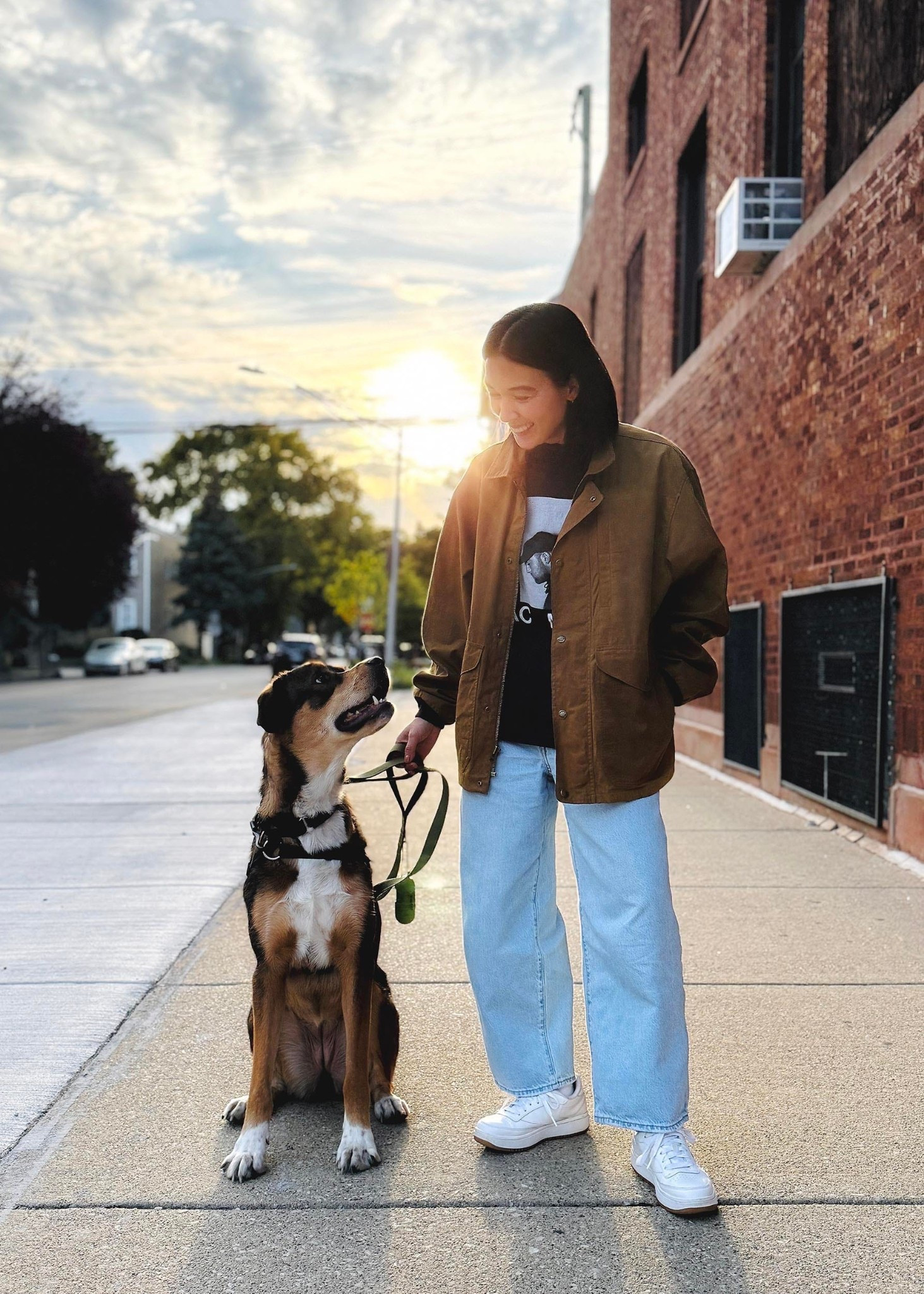 OOTD with our sweetest foster, Indie! Linked similar

#LTKPetite #LTKStyleTip