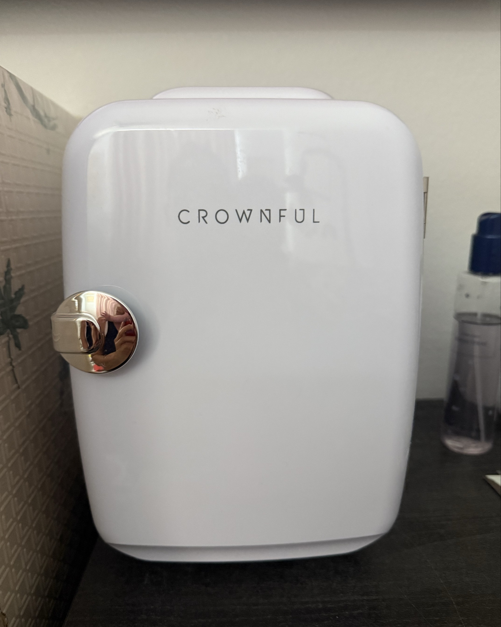 My cosmetic fridge turned teether fridge. Perfect for the nursery to store milk or teethers, in our case lol!! 

The white is apparently no longer available but all the colors are awesome  

#LTKKids #LTKBeauty #LTKBaby