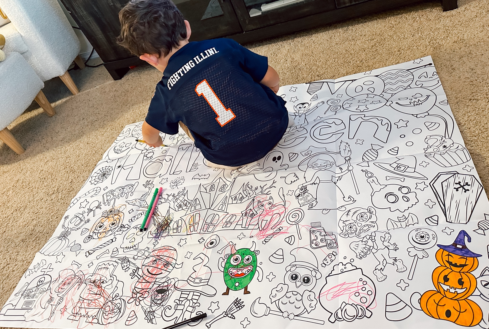 Fun Halloween activity for toddlers and young kids! 

#LTKHalloween #LTKSeasonal #LTKHoliday