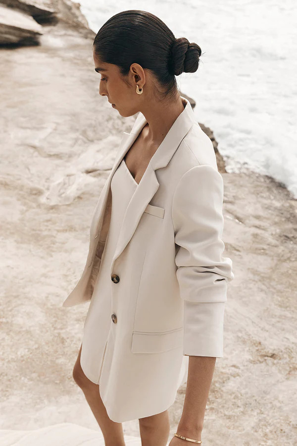 ROWAN BONE SIGNATURE BLAZER | DISSH