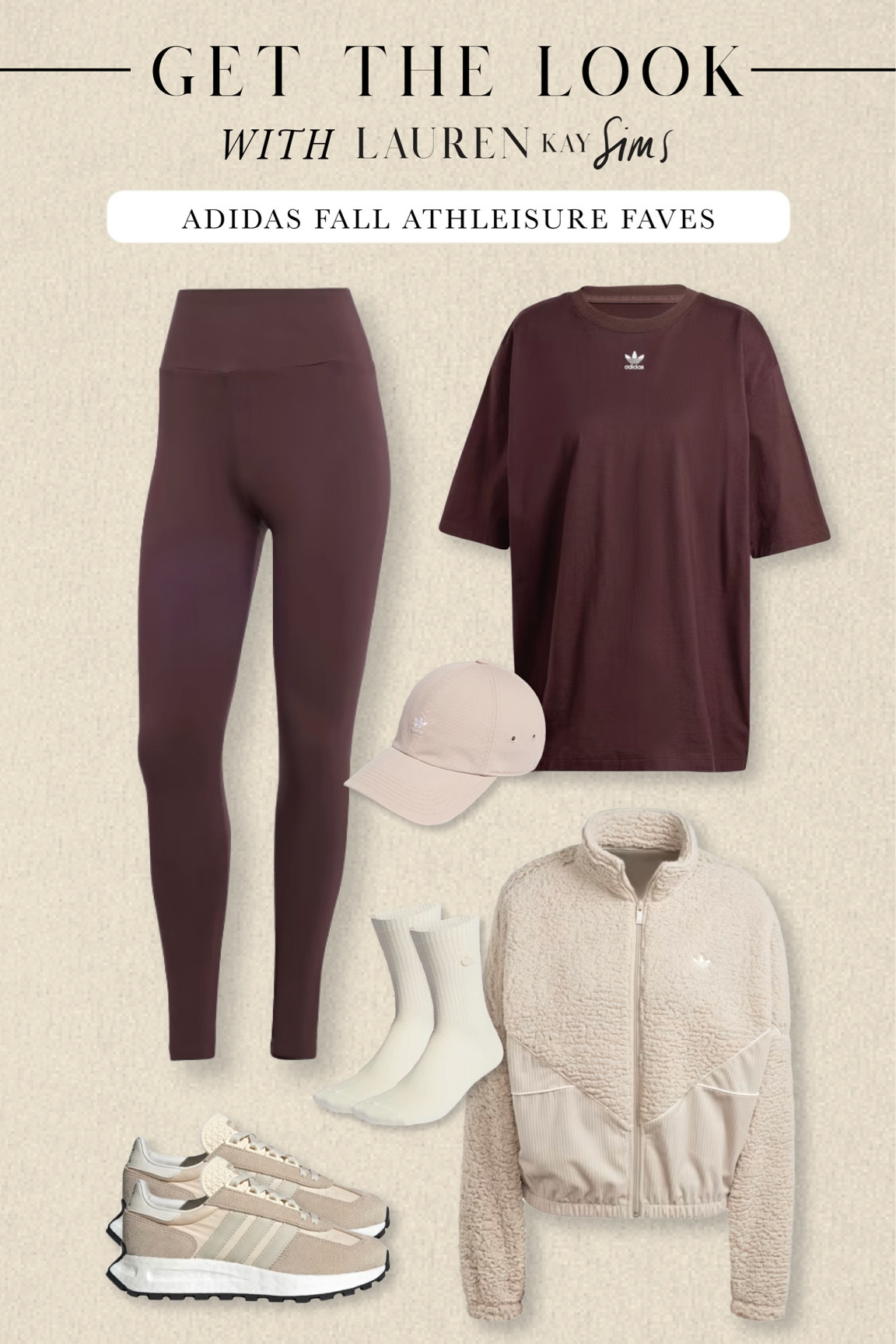 cozy @adidas athleisure looks for fall + winter 🫶🏼 #adidaspartner #createdwithadidas 