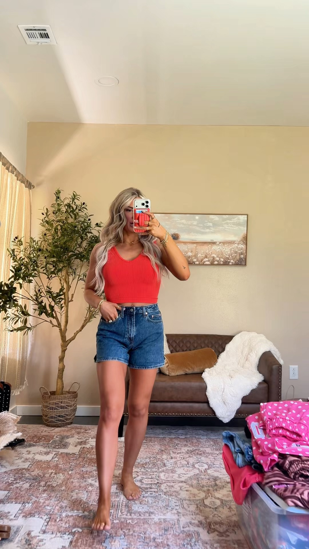 Such a good staple piece of denim for this summer! I’m wearing a 4 for reference. #Targetstyle

#LTKootd #LTKMothersDay #LTKSeasonal