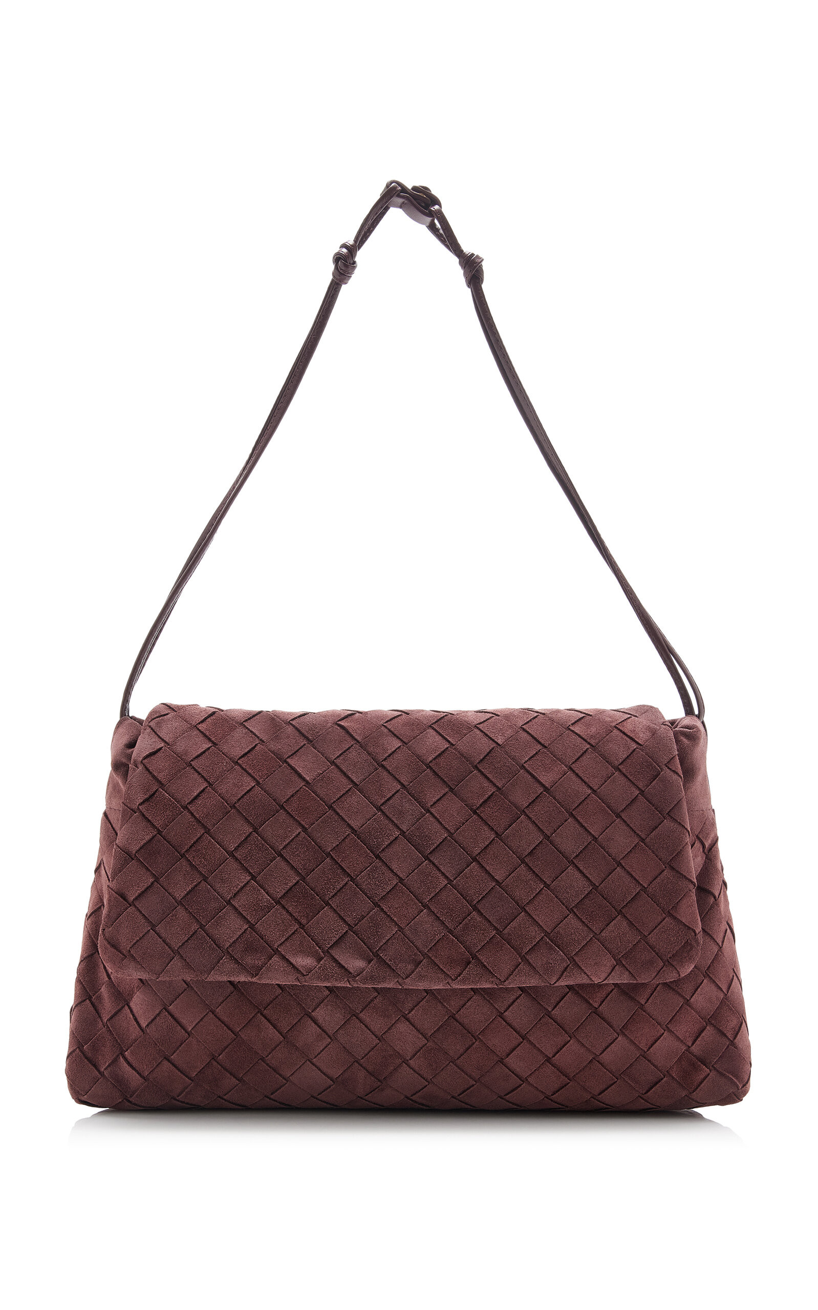 Giorno Intrecciato Suede Clutch | Moda Operandi (Global)