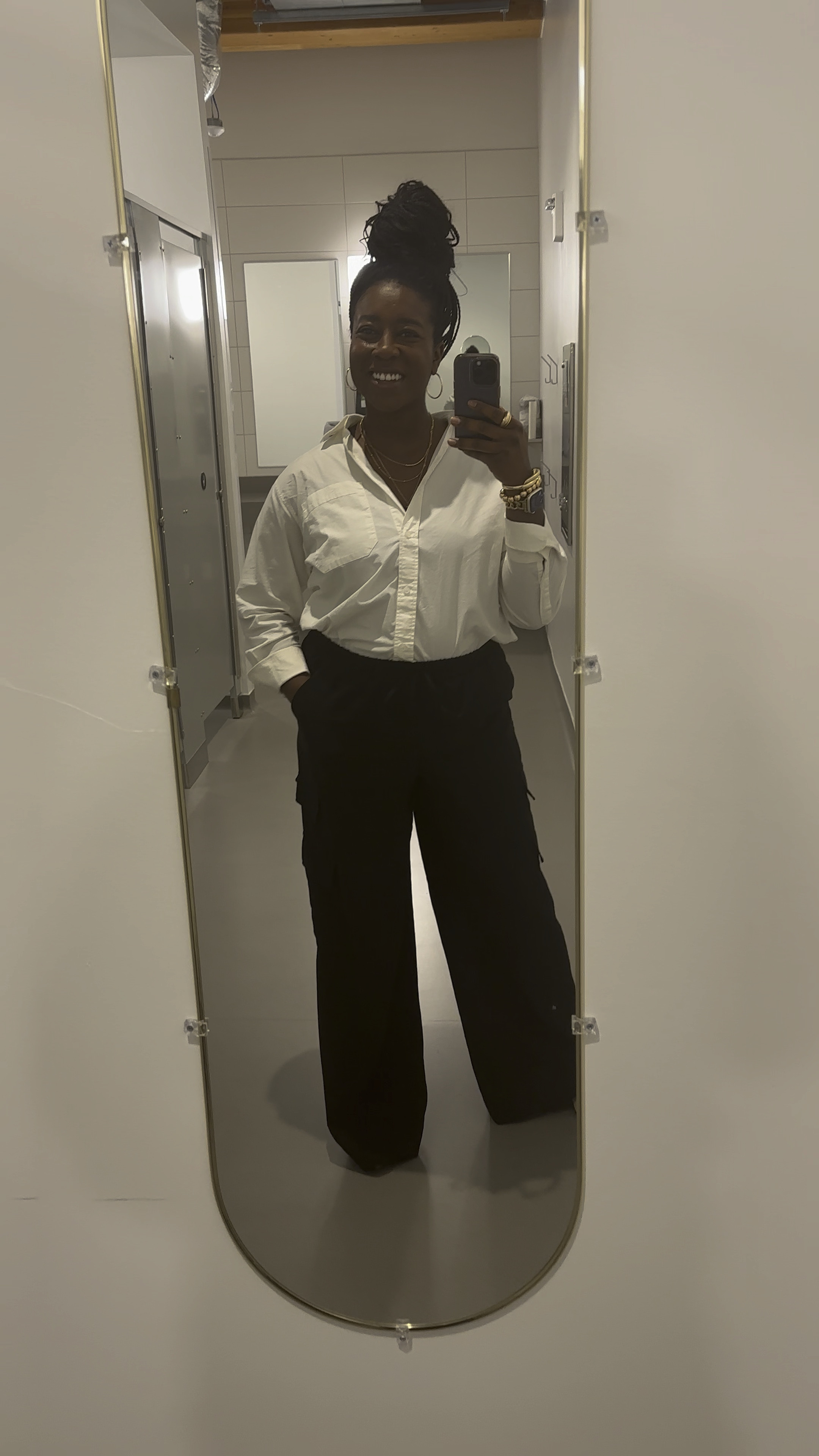 A button up is a staple part of workwear capsule wardrobe. You can dress it up and down.

#LTKworkwear #LTKVideo #LTKstyletip