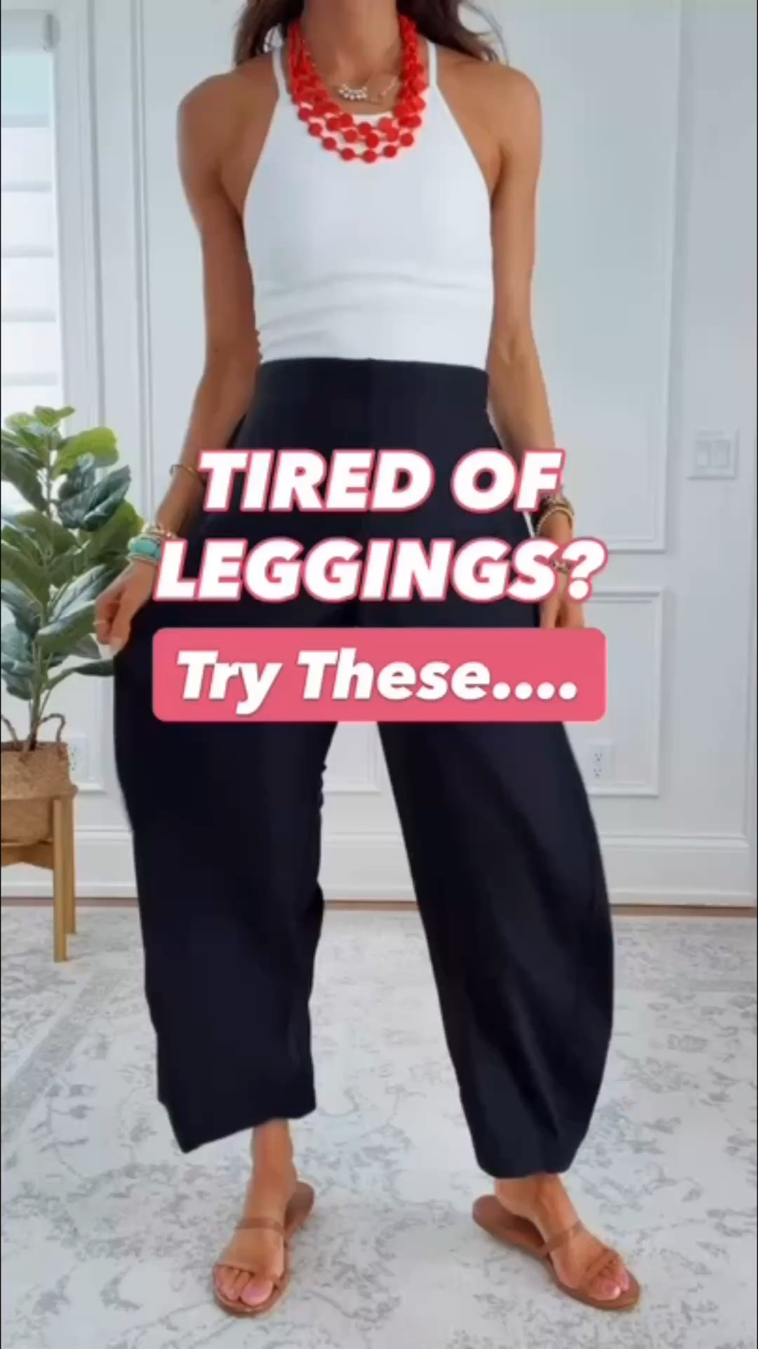 Anti leggings outfit | elevated casuals | summer pants | joggers | Amazon outfit

#LTKootd #LTKmomlife #LTKSeasonal