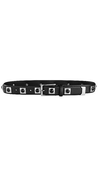 AUREUM Studded Belt in Black. | Revolve Clothing (Global)