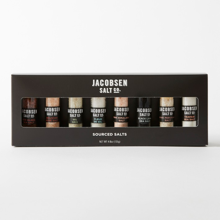 Jacobsen Salt Co. Salt Sourced 8 Vial Set | Williams-Sonoma
