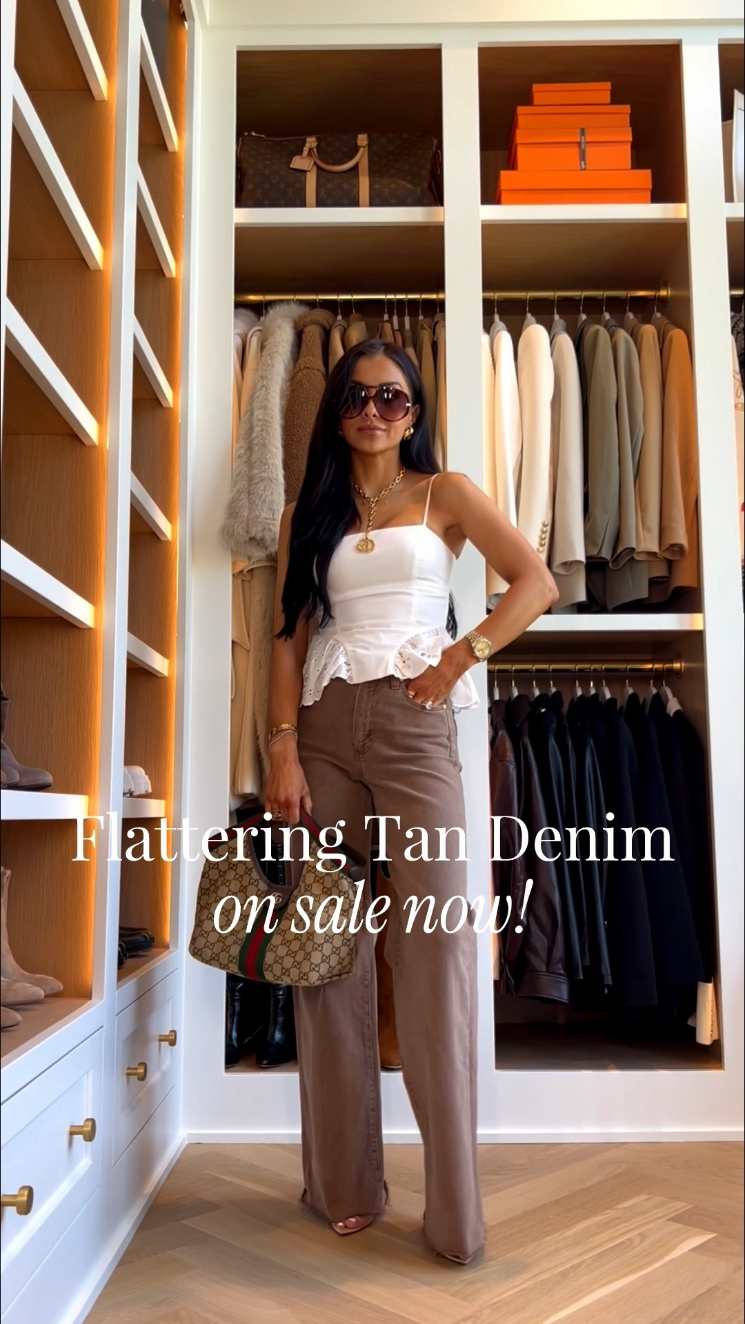 These best selling Paige Anessa jeans tan jeans are on sale now! Take 20-25% off depending on how much you spend at Bloomingdale’s. These are the best summer denim if you want to switch up the blue jeans. 

Spring outfit ideas, mom outfits, most flattering denim

#LTKSaleAlert #LTKmomlife #LTKootd
