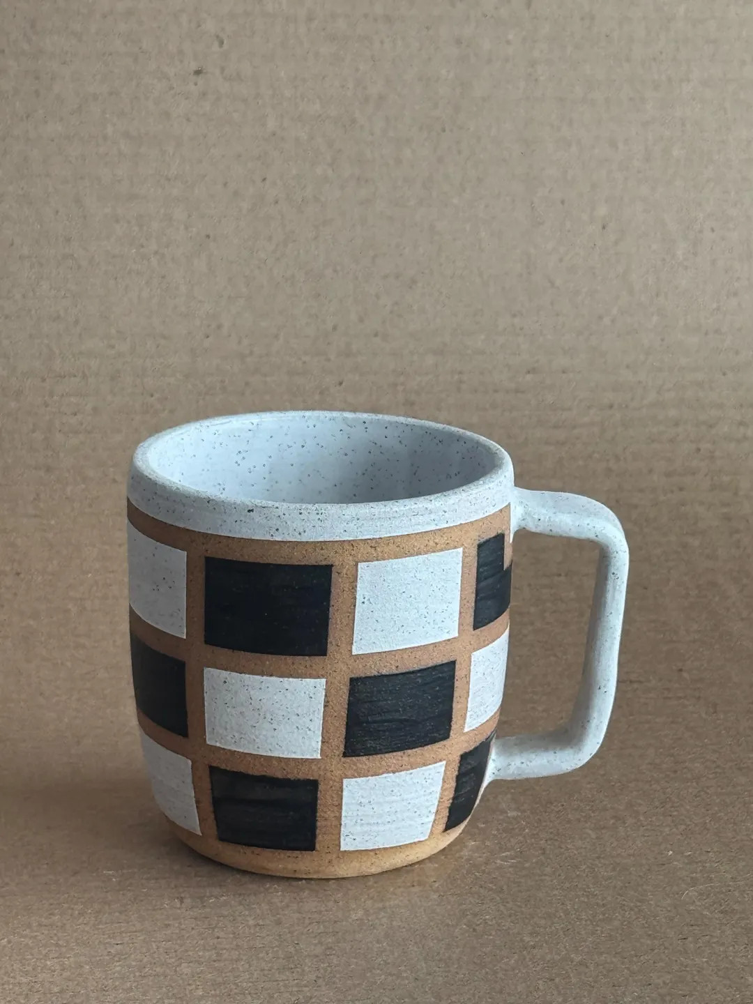 Checker Baby Mug - Etsy | Etsy (US)