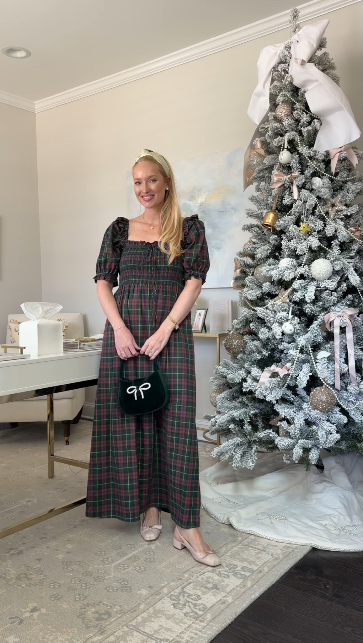 Hill house sale! Get 25% off for Black Friday and cyber Monday. I’m wearing a medium in this scarlet dress for a comfier fit in the shoulders. Linking my favorites below! 

#LTKGiftGuide #LTKCyberWeek #LTKHoliday