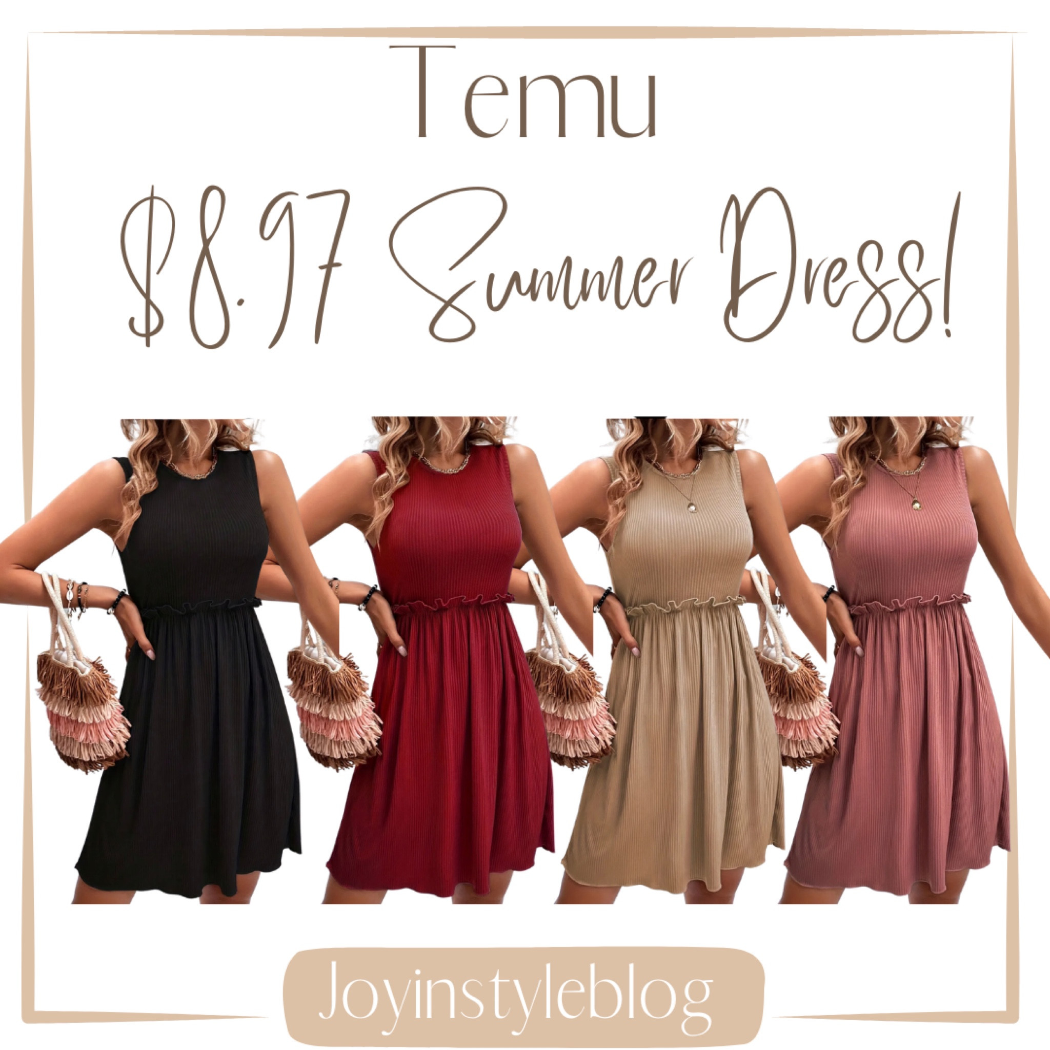Summer dress / Temu lightning deal sale 

#LTKunder50 #LTKFind #LTKtravel