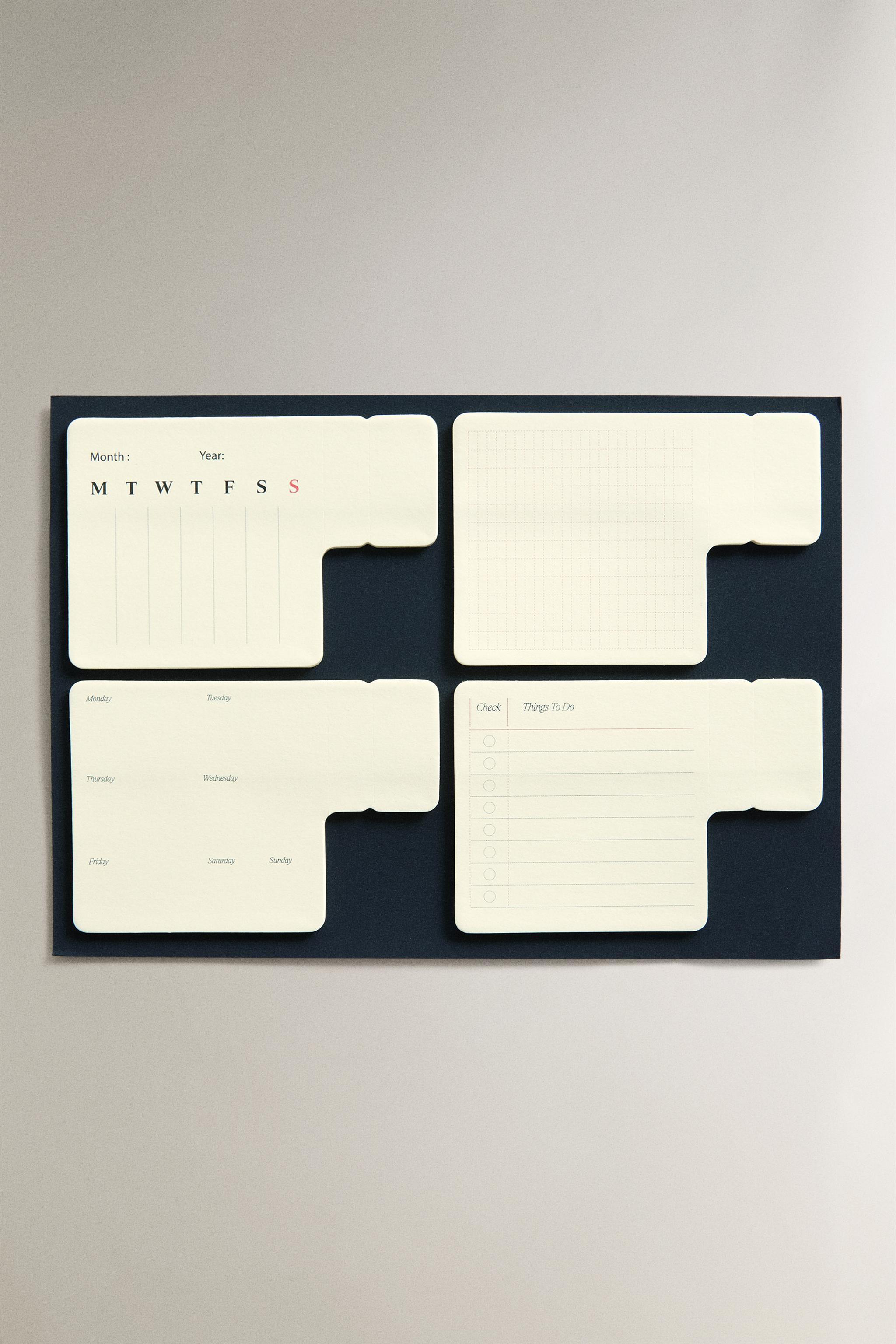 ENSEMBLE NOTES ADHÉSIVES | Zara FR