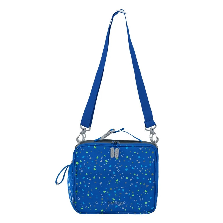Bentgo Kids Lunch Bag - Walmart Version - Geo Speckle Blue | Walmart (US)