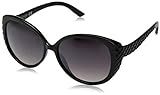 Jessica Simpson Women's J5386 Over-Sized Cat-Eye Sunglasses with Quilted Temple Detail and 100% UV P | Amazon (US)