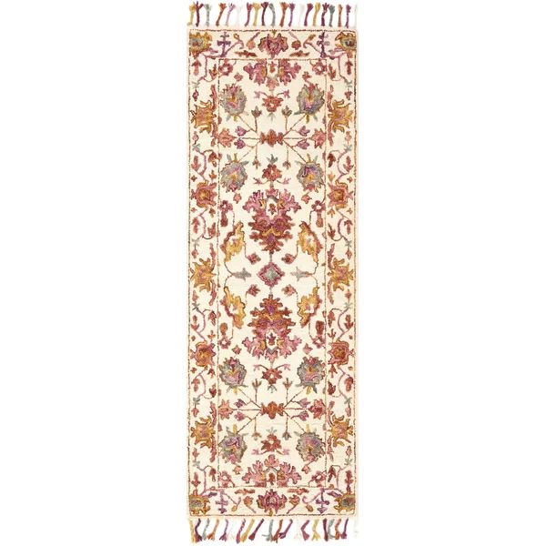 Leyna Hand Hooked Wool Indoor Rug | Wayfair North America