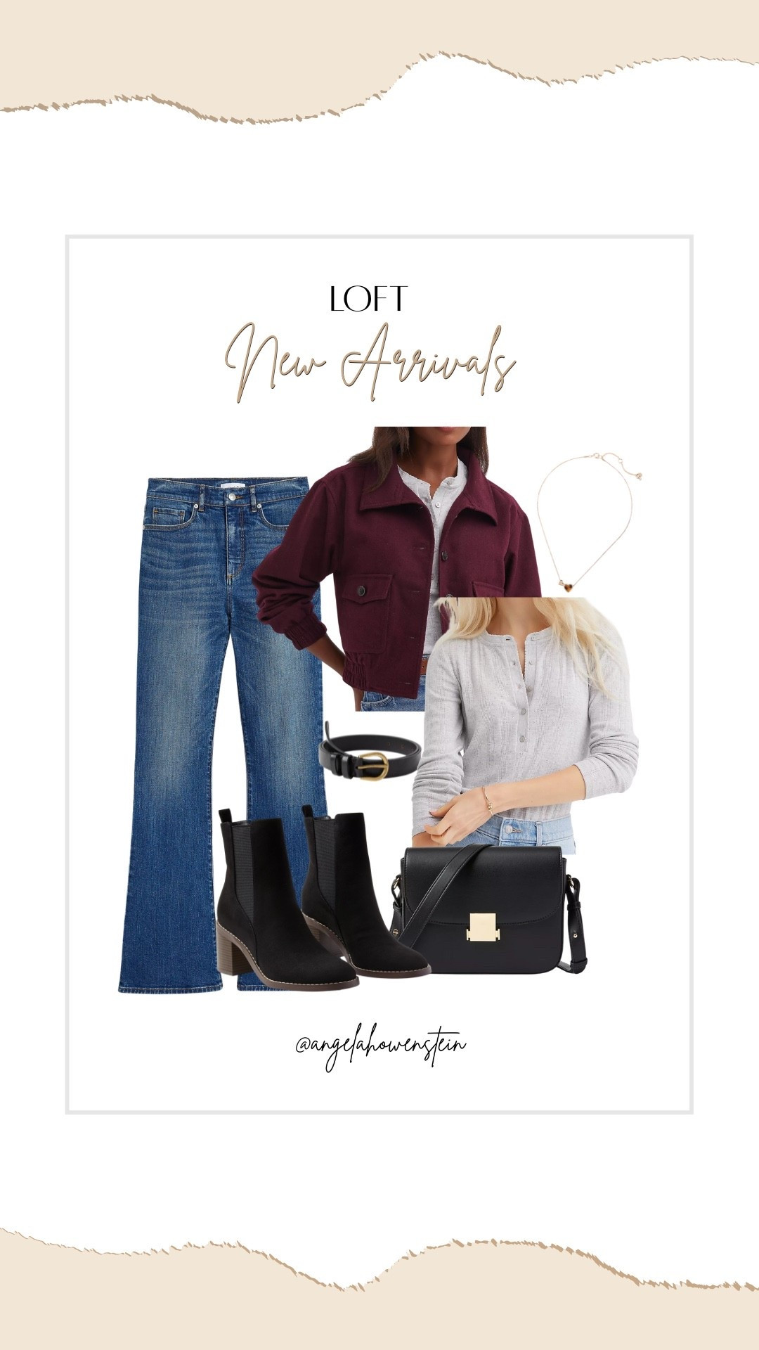 LOFT new arrivals are giving everyday ease. Perfect for those casual fall days when you still want to look polished without trying too hard.

#LTKFinds #LTKSeasonal #loft #falloutfit #Casualchic


#LTKStyleTip #LTKShoeCrush #LTKSaleAlert
