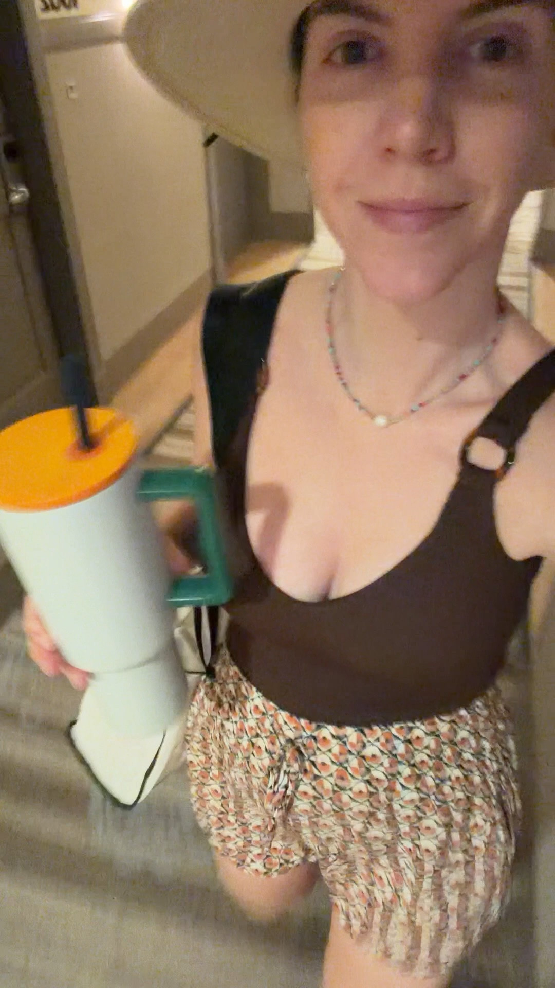 Today’s swim look for another pool day for spring break 

Crinkle suit is from Walmart and so is hat 

#LTKmomlife #LTKSeasonal #LTKSwim