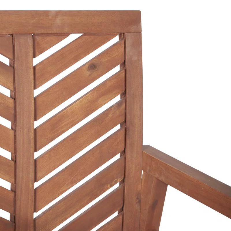 Outdoor Harbison Rocking Solid Wood Chair | Wayfair North America