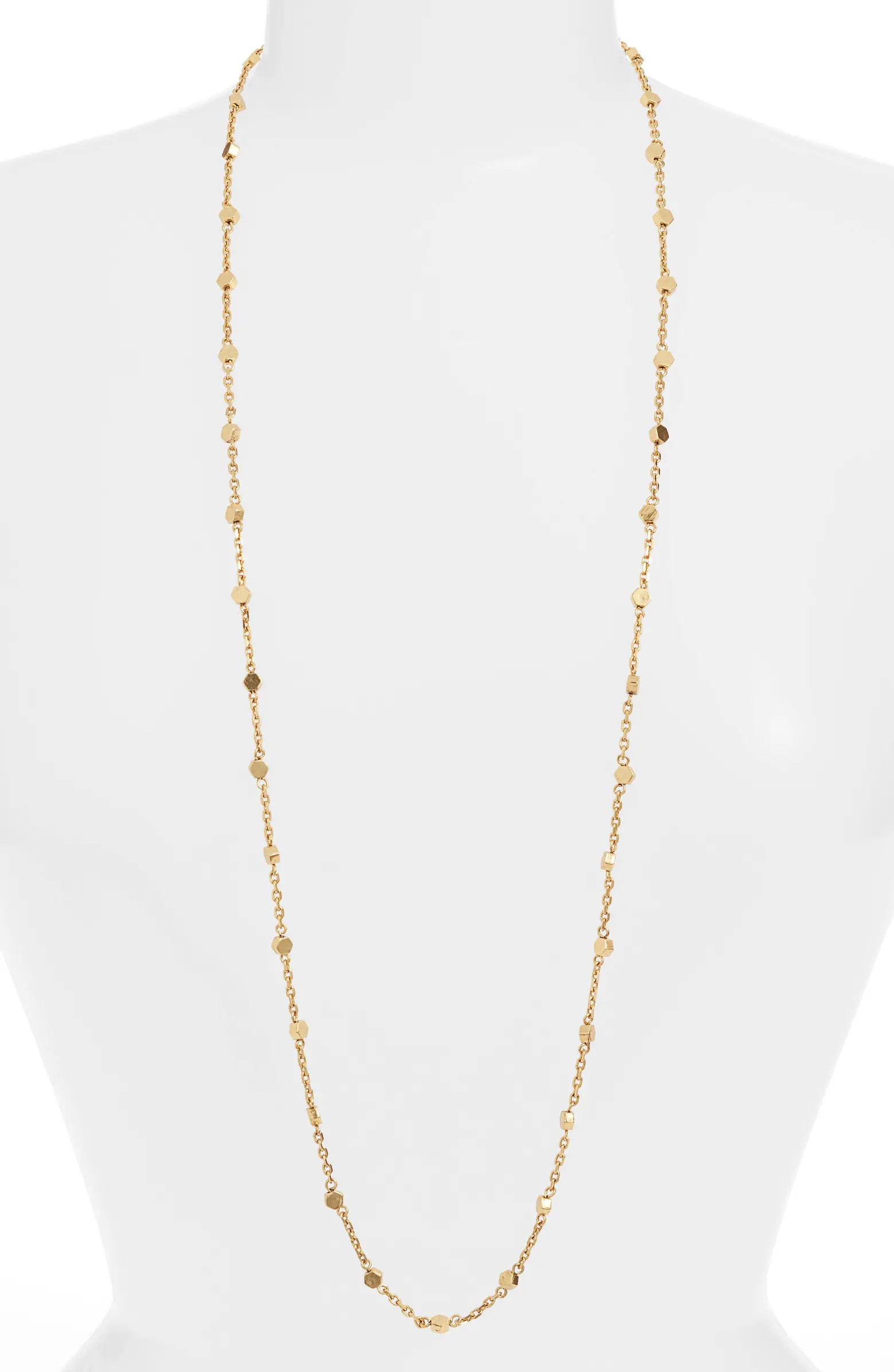 Karine Sultan Kaurine Sultan Long Station Necklace | Nordstrom | Nordstrom