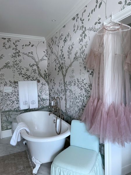 Balletcore pink dress from Anthropologie!  

Use EMILY10 for 10% off the towels! 

Bathroom design
Wedding guest dress 
Tulle layered dress

#LTKwedding #LTKstyletip #LTKhome