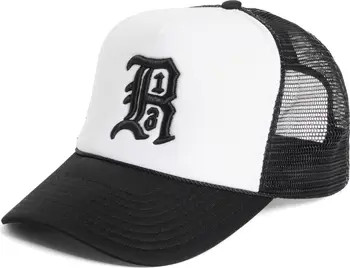 Embroidered Logo Trucker Hat | Nordstrom