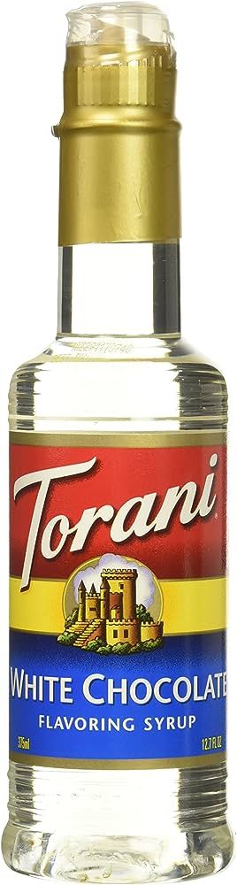 Torani White Chocolate Flavoring Syrup | Amazon (US)