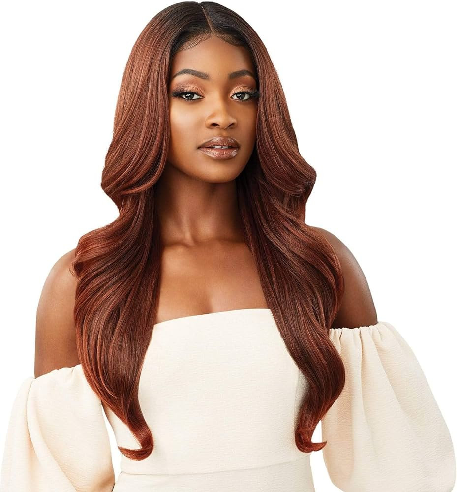 Outre Lace Front Wig - Melted Hairline - Seraphine (DRFF2/CINMCH) | Amazon (US)